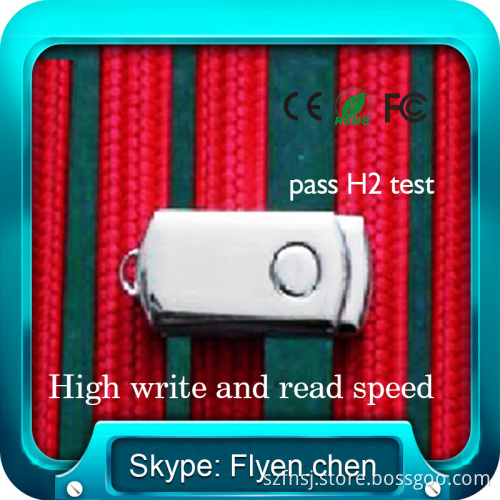 Feihao Revolving Swivel USB Flash
